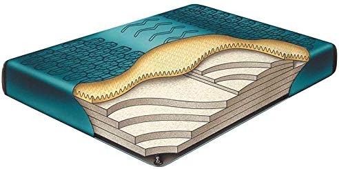 Queen Ultra Motionless Hardside Waterbed Mattress Kit includes liner and fill kit