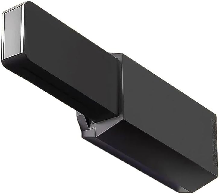 Heavy Duty Push-to-Open Latch - Automatic Self-Popping Invisible Cabinet Door Catch for Wardrobe, Concealed Door & Fire Door(Black - Zinc Alloy)