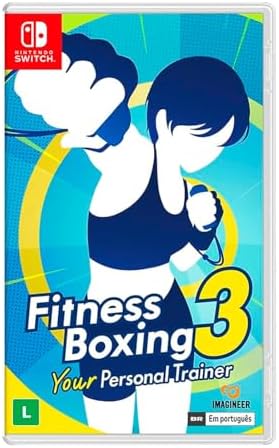 Nintendo, Jogo, Fitness Boxing 3: Your Personal Trainer, Nintendo...