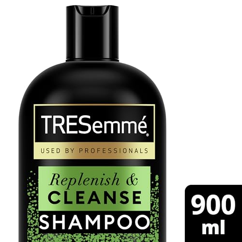 TRESemmé Replenish & Cleanse Shampoo with vitamin C, Fresh , 900 ml , Pack of 1 TRESemmé Replenish & Cleanse Shampoo with vitamin C, Fresh , 900 ml , Pack of 1