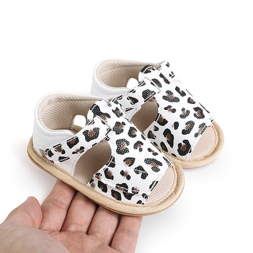 Newborn Baby Summer Breathable Non Slip Toddler Shoes Sandals Sandals for Kids Girls3
