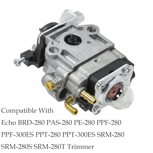 Ewillownm Kompatibel mit neuem Vergaser für Walbro WYK-233A Echo A021001340 PAS280 PPF280 PPT280 SRM280 Trimmer Vergaser