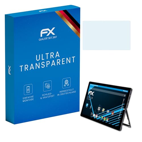 atFoliX Film Protection d'écran compatible avec Wortmann Terra Pad 1162 Protecteur d'écran, ultra-clair FX Écran protecteur (2X)