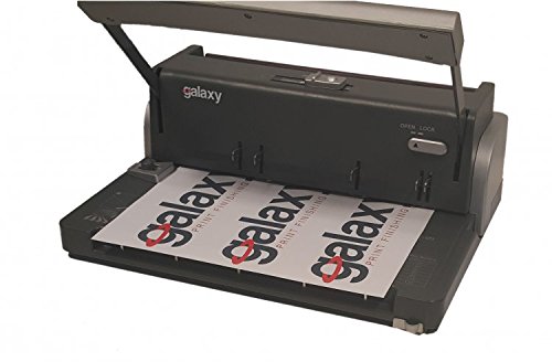 Galaxy G150 Wire Binder Binding/Closer Up to A4 Machine