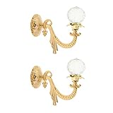 Ce produit est 100 % fait à la main, mais pas des défauts. Remplacement parfait d'une tringle à rideau pour fixer une cantonnière ou un panneau de rideau au mur.