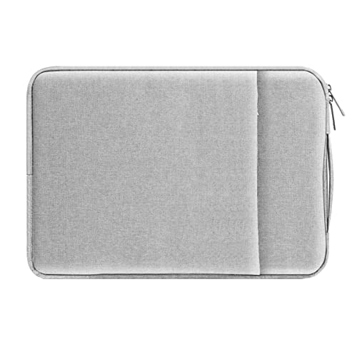 GRASARY 13/15/16 Zoll Laptoptasche Stoßfest Laptoptasche Aktentasche Hellgrau 16 Zoll Cover