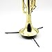 Andoer Tripod Stand Holder Foldable for Clarinet Flute Straight Saxophone Oboe Wind Instrument