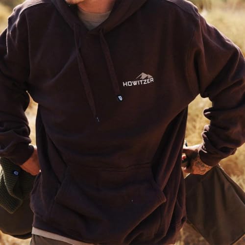Howitzer Style Men's Hoodie Fueled by Nature Military Grunt MFG4
