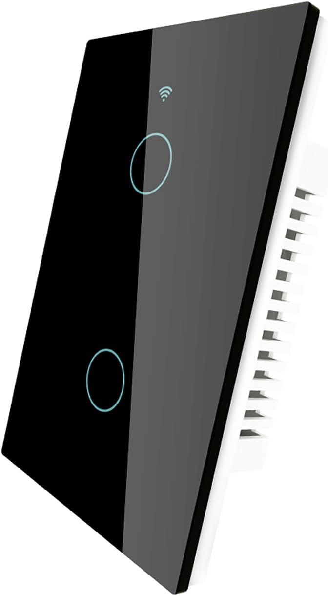 Interruptor Inteligente Touch Screen 2 Botões, Haiz