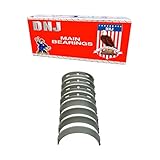 DNJ MB1174.20 Oversize Main Bearings Set for 2014-2019 Jeep Ram 1500 1500 Classic Grand Cherokee 3.0L V6 24V DOHC 2987cc