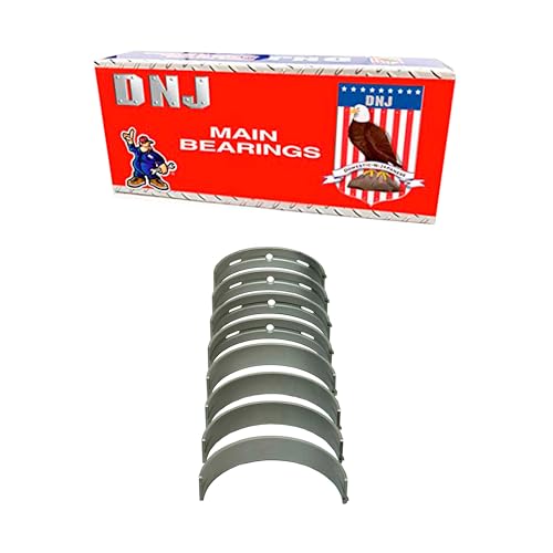 DNJ MB1174.20 Oversize Main Bearings Set for 2014-2019 Jeep Ram 1500 1500 Classic Grand Cherokee 3.0L V6 24V DOHC 2987cc