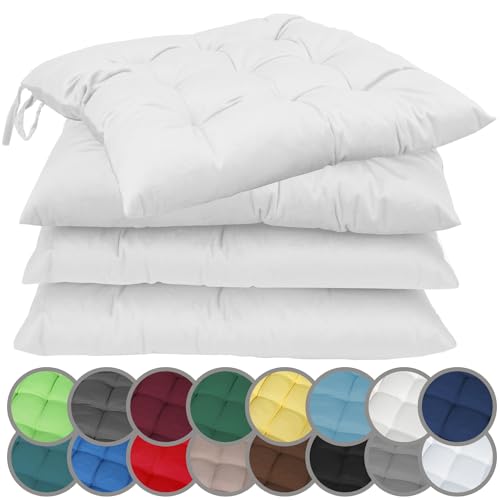 Sillas Cocina Blancas 40 Cm Marca NatureMark