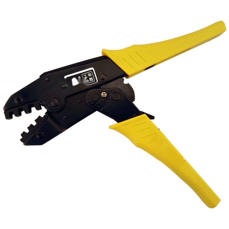 9" Crimping plier HS-03B Apply to AWG20~10 1.5~6.0Mm2 Suit for 2.8 4.8 6.3mm