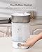 Baby Bottle Sterilizer | Esterilizador de Biberones, HAUTURE Compact Bottle Sanitizer, One Button Control Fast Sterilizer Electric Steam Bottle Sterilizer for Baby Bottles, Pacifiers, Pump Accessories