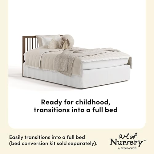 image for Storkcraft Casablanca Convertible Crib with Drawer and Toddler Guardra