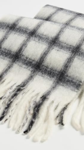 Hat Attack Women's Warm Window Plaid Scarf4