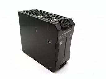 OMRON S8VK-T24024 240 W, DIN-Rail Mount, Input 3 Phase 380-480 VAC, Output 10 AMP 24 VDC, Power Supply
