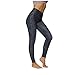 Produktbild Damen Leggings Yoga Training Hosen Jumpsuits Leggings Shorts Dessous Mit Handytasche UltradüNn Schnelltrocknend Fitness Trainieren Leggings Women 37 Schwarz,M(Loch Strümpfe Net footless)