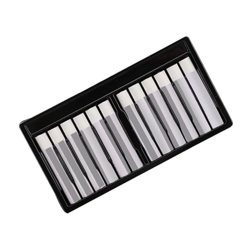 Oil Painting Stick, 12pcs White Oil Pastels Sticks Children Painting Tool Art Supply Drawing Pen Stationery Indoor Activities School Supplies