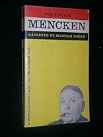 The Vintage Mencken Gathered By Alistair Cooke-Vintage Books K-25 B0012PR596 Book Cover