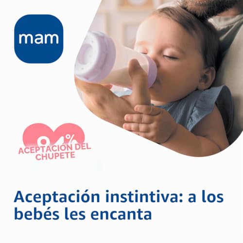 Miniatura 6 de Mam Biberón Anticólicos De 260 Ml, 3 Unidades, Incluye Tetina, Tamaño 1 A Partir De 0 Meses