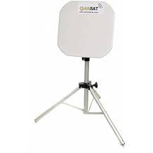 QuickSAT EZ65 Easyfind Flat Dish Portable Motorhome Satellite TV System