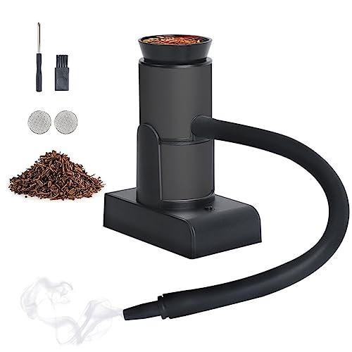 Generisch KBH76-Kgt-nxL69-a9u9 Tragbarer Cocktail-Smoker Schwarz