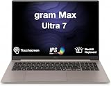 Compare LG gram Max Copilot 17″ (17Z90UB-H.AU75U3) vs other laptops