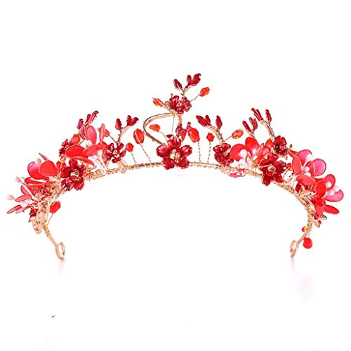 Accesorio de pelo para bodas y coronas de cumpleaños de mujer