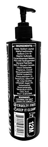 Grave before shave Beard wash 16 oz. Pump-top - Image 4