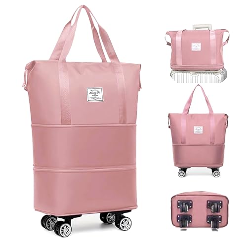 For Travel, Gym, Camping, Shopping, Business Trip (pink)