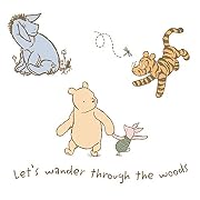 Lambs & Ivy Storytime Pooh - Adhesivo decorativo…