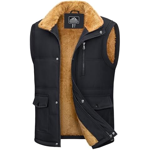 MAGCOMSEN Men's Outdoor Hunting Vest Cover
