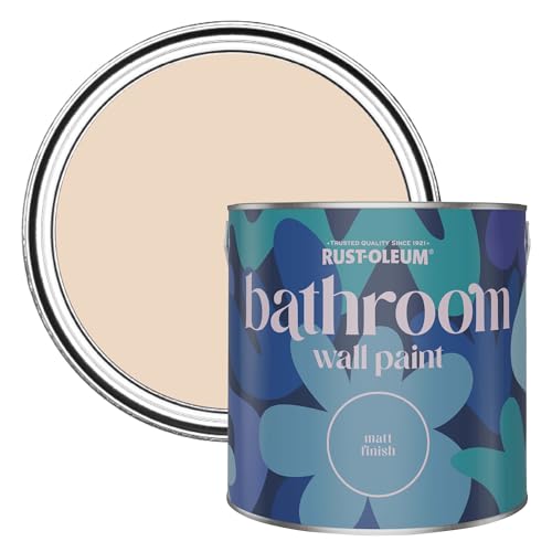 Rust-Oleum Water-Resistant Bathroom Wall & Ceiling Paint in Matt Finish - Eleanor 2.5 litres