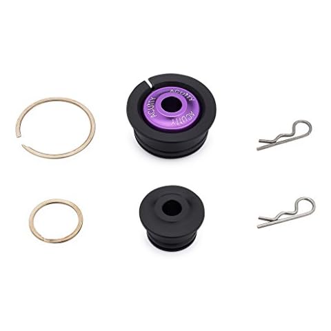 ACUITY Shift Linkage Bushing Upgrade. Compatible with 2002-2006 Honda Civic Si and 2002-2005 Acura RSX/RSX-S Cover