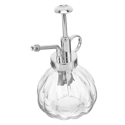 CIYODO Halloween Headband Led Light up Pumpkin Skull Ghost Watering Bottle Garden Spray Bottle Adults Decorative Headband Party Accessory