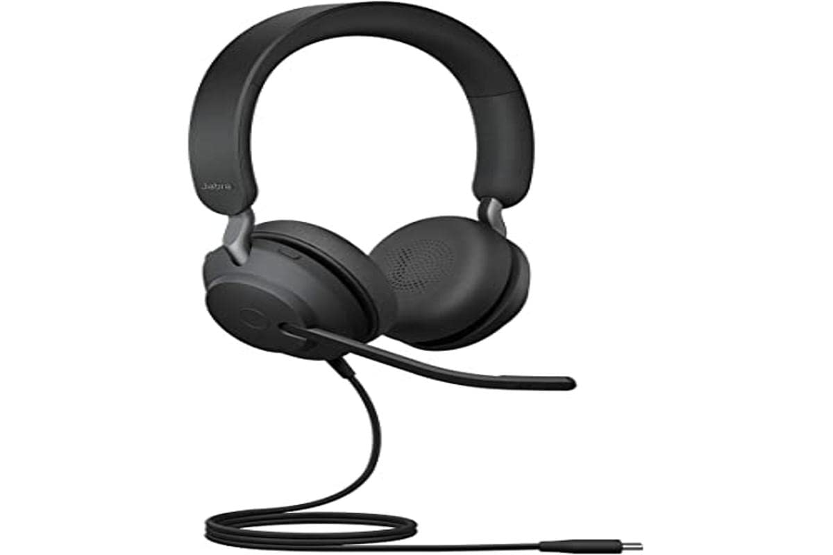 Jabra Evolve2 40 Headset – Noise 