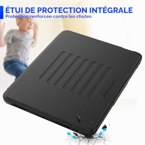 Coque iPad Air 11 2024 avec support multi-angles et veille automatique - 6
