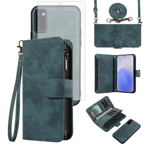Pochette fermeture éclair Note 20 5G protectrice avec fentes pour cartes