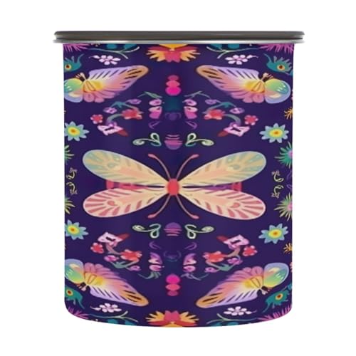 Envase Hermético de Acero Inoxidable para Café 30oz