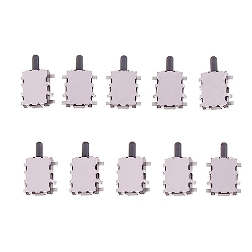 Micro interrupteur à bascule normalement ouvert open pression latérale 10pcs