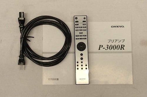 Amazon.co.jp: オンキヨー プリアンプONKYO P-3000R P-3000R-S : 家電