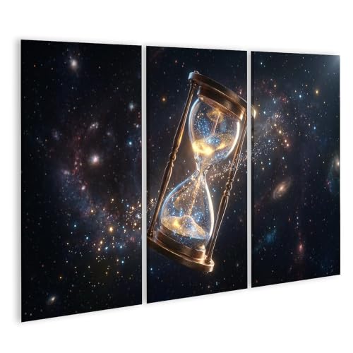 Tableau espace salon : une décoration murale en 3 panneaux pour s'évader