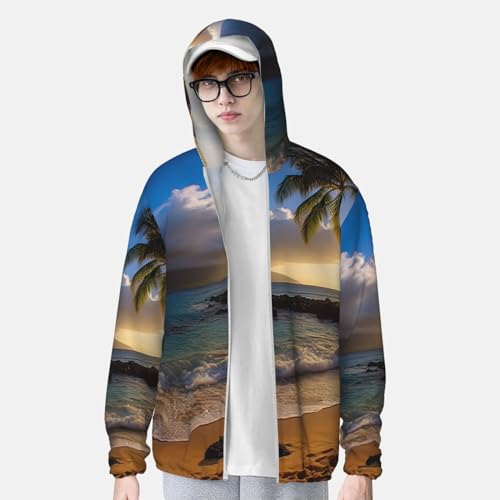 Chaqueta de Protección Solar para Hombre y Mujer UPF 50+ miniatura 3