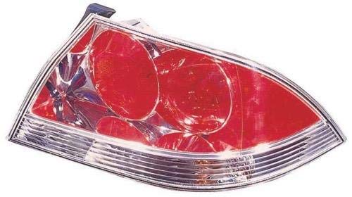 Go-Parts - for 2004 - 2006 Mitsubishi Lancer Rear Tail Light Lamp Assembly / Lens / Cover - Right (Passenger) Side - (OZ Rally + Ralliart) MN126924 MI2801118 Replacement 2005