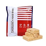 LAIFUFIRM Emergency Food Bars Survival Rations Mre Meals High Calorie Bars Military Food Hardtack Compressed Biscuits Disaster Preparedness Supplies (572 kcal) ﻿