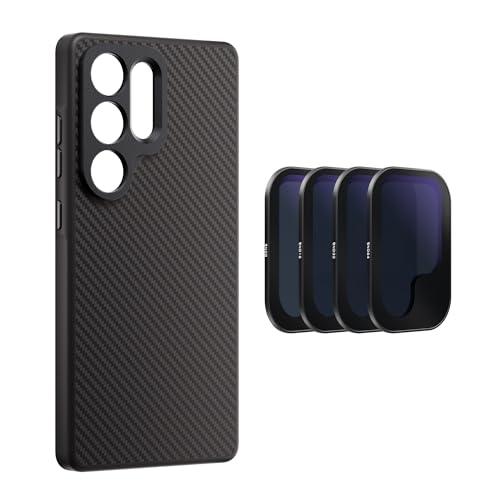 FREEWELL Pro Filmmaker Case ND Filters Kit Compatible with Samsung Galaxy S25 Ultra- 17mm Lens Slot