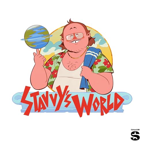 Stavvy's World cover art