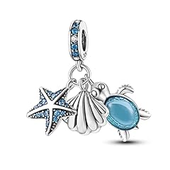 Scallop Starfish Turtle Charms