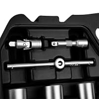 NEO TOOLS 110-teiliges Universal Steckschlüssel-Set – Ansicht 7